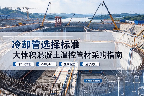 乐陵冷却管选择标准