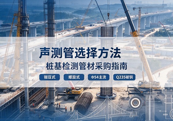 乐陵声测管选型标准