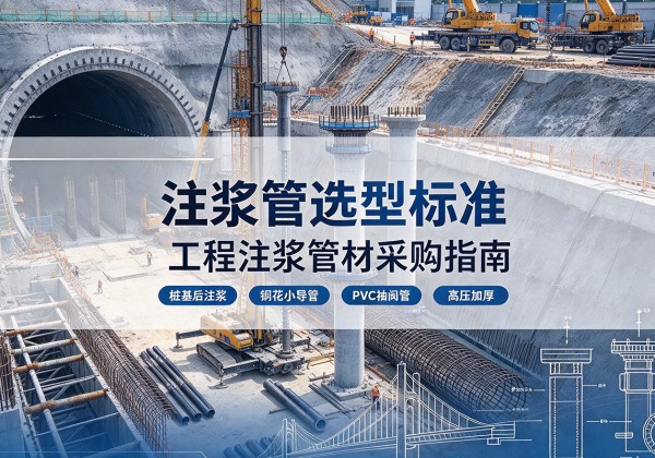 乐陵注浆管选型标准